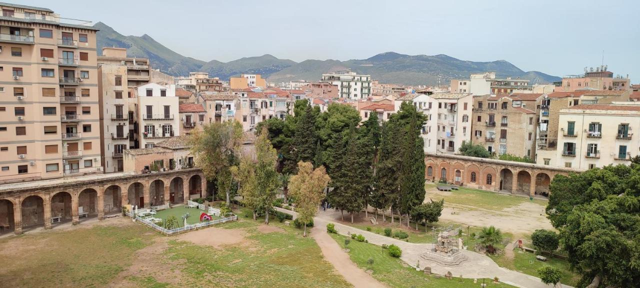 Il Gabbiano Al Capo Hotel Palermo Bagian luar foto