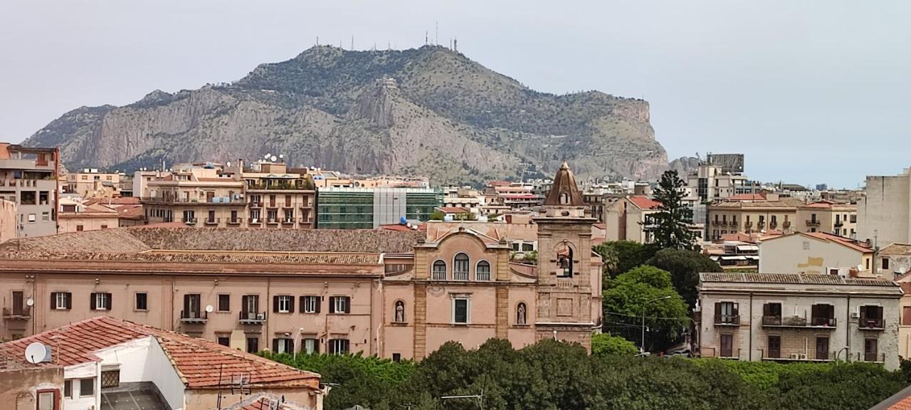 Il Gabbiano Al Capo Hotel Palermo Bagian luar foto