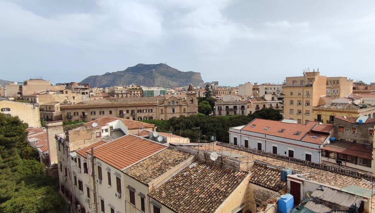 Il Gabbiano Al Capo Hotel Palermo Bagian luar foto
